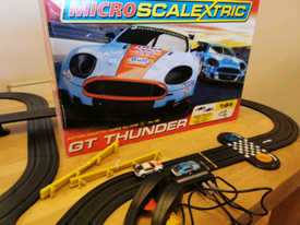 micro scalextric gt mania